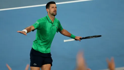 Novak Djokovic habló de la serie con Chile por la Copa Davis.