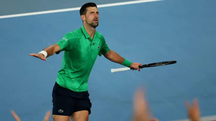 Novak Djokovic habló de la serie con Chile por la Copa Davis.