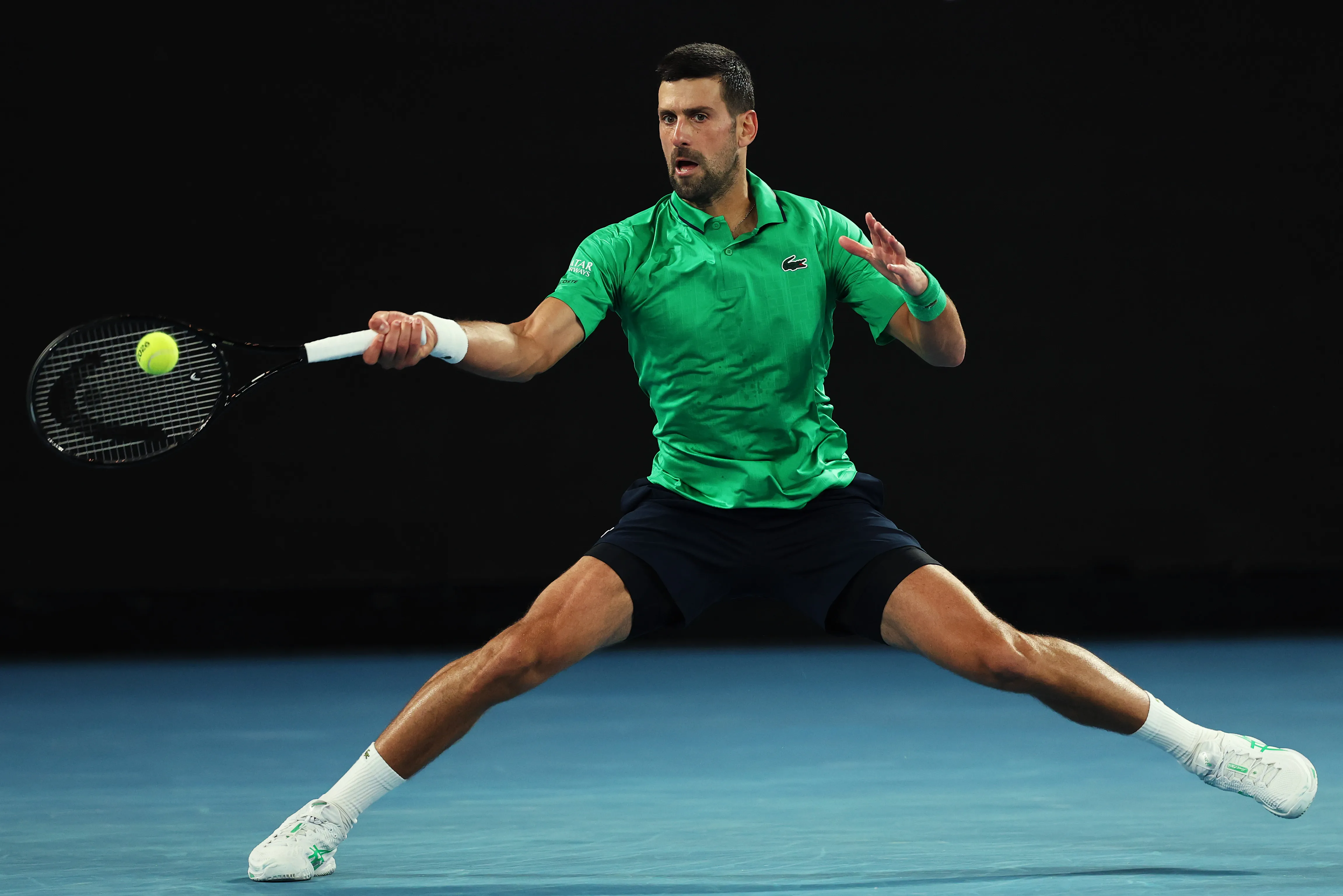 Novak Djokovic habló de Chile. (Photo by Phil Walter/Getty Images)