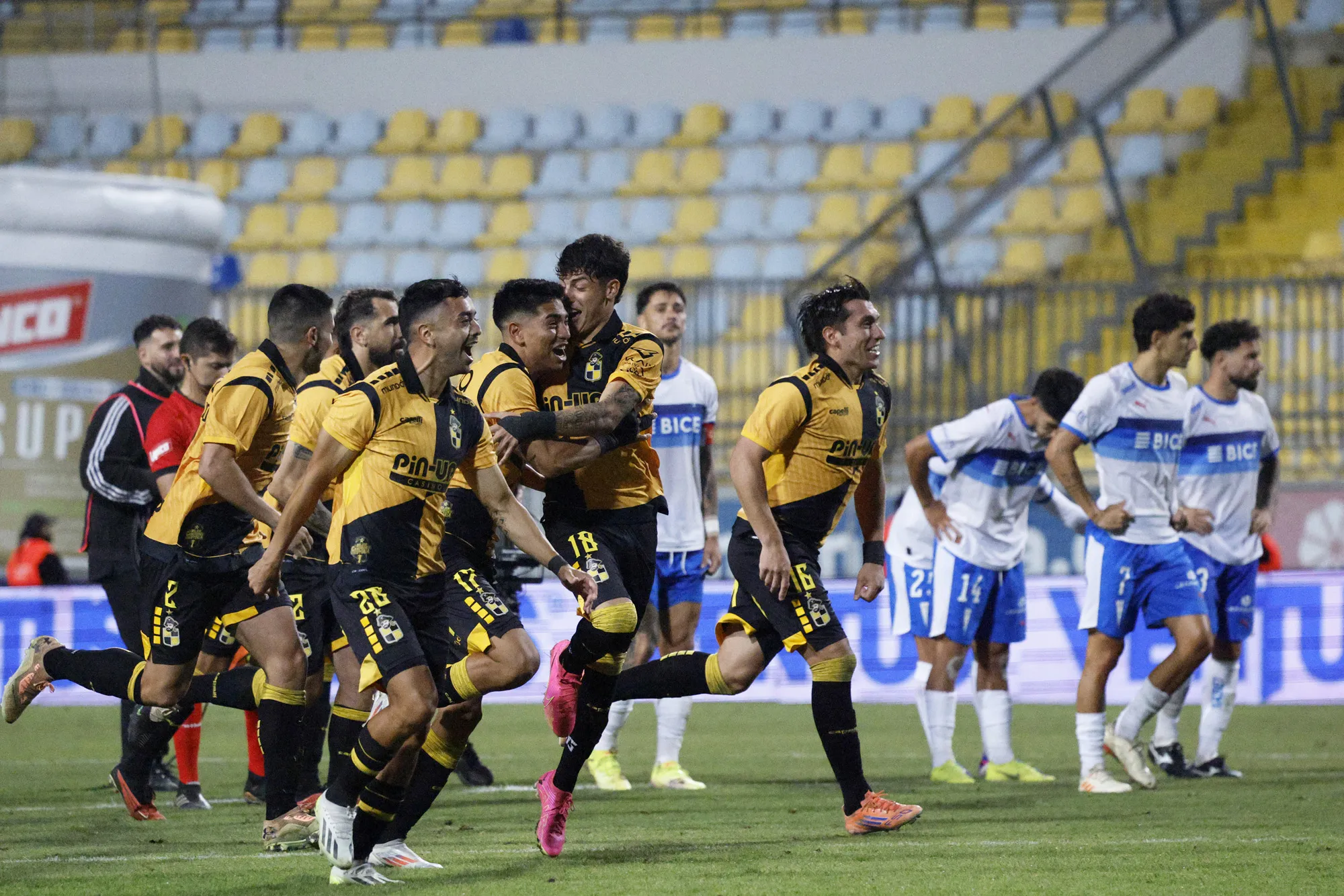Pratto feliz con el título de Supercopa junto a Coquimbo… pero con recuerdo y respeto a la UC.