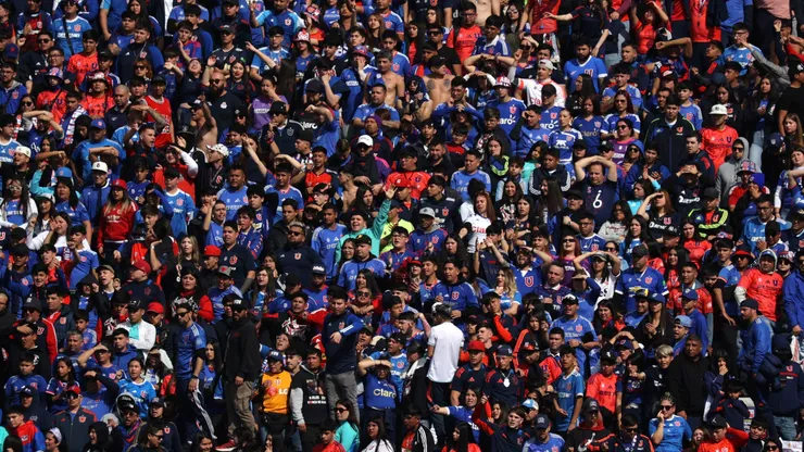 La U fue el equipo que más gente en llevó en Chile en el 2025.