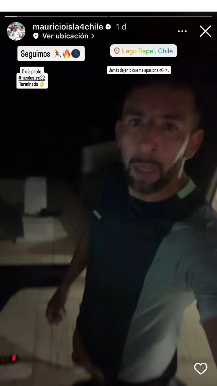 Huaso Isla asegura que no piensa en el retiro