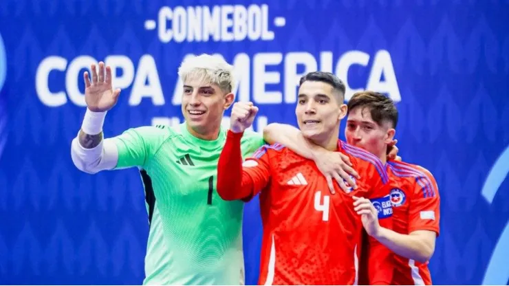 Chile cayó ante Venezuela y este miércoles va por Brasil.
