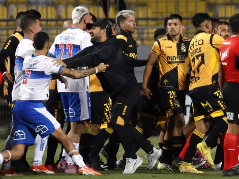"Se estaban riendo...": en Coquimbo le echan la culpa a la UC por trifulca