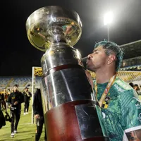 "El increíble arquero": el Mono Sánchez maravilla a toda Argentina