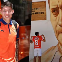 "Gracias a él": hijo de Cornejo homenajea en cancha aniversario de su muerte