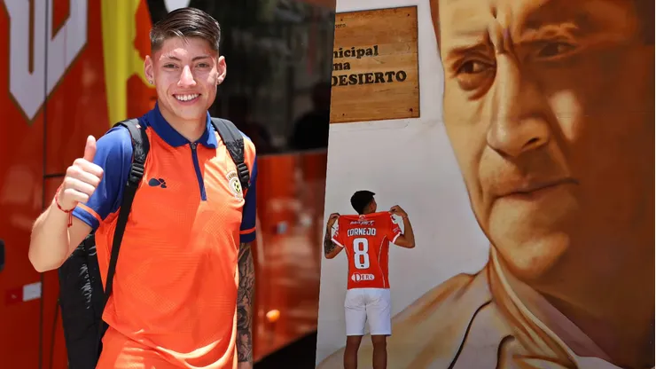 Poco a poco toma camiseta de titular el hijo de Fernando Cornejo.