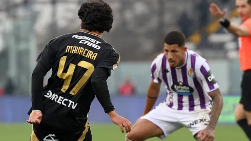 Diego Maureira sumó sus primeros minutos en el primer equipo frente al Real Valladolid durante la celebración del 'Centenario'.