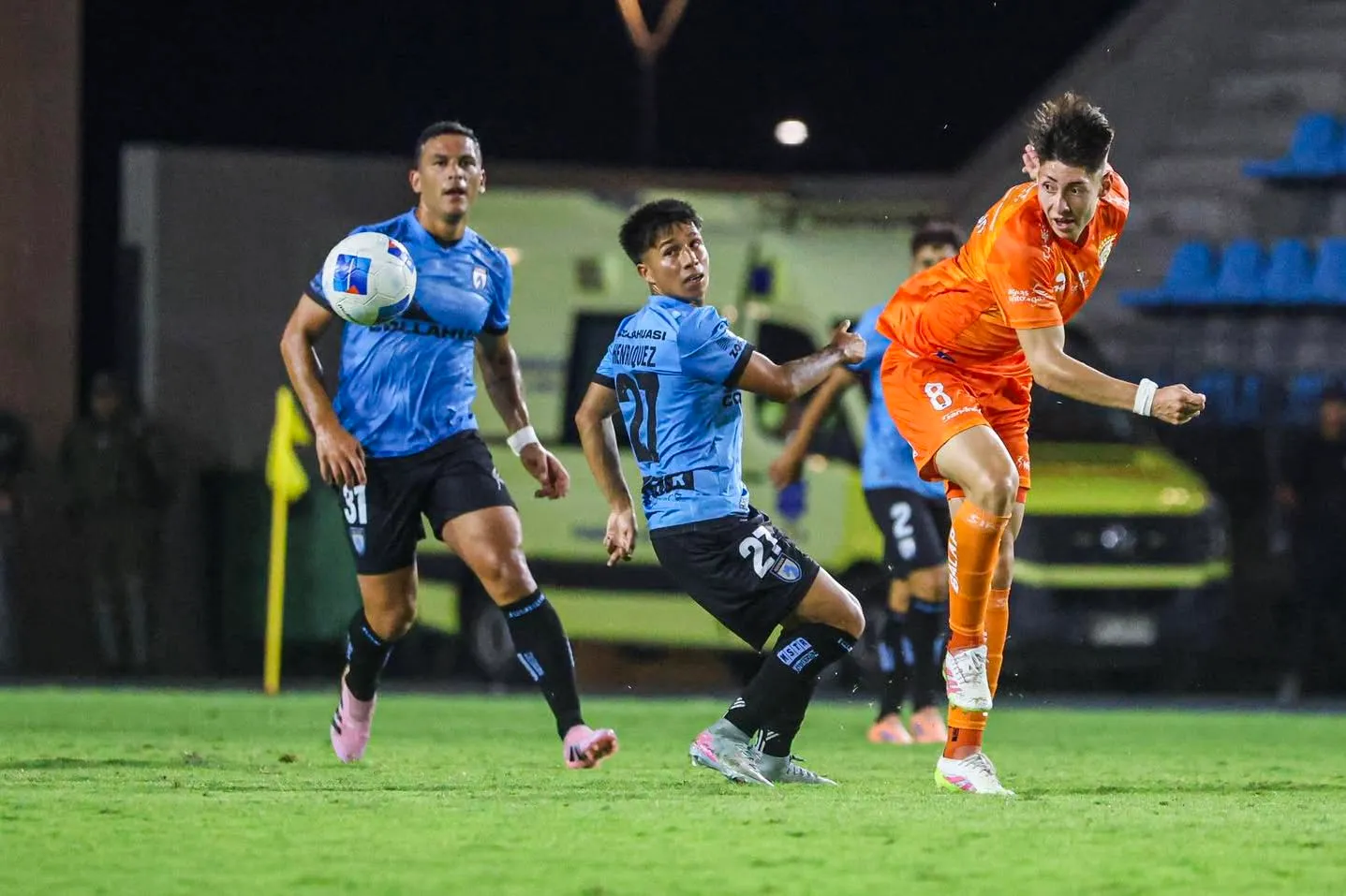 Cornejo ante Iquique / Foto: Cobreloa
