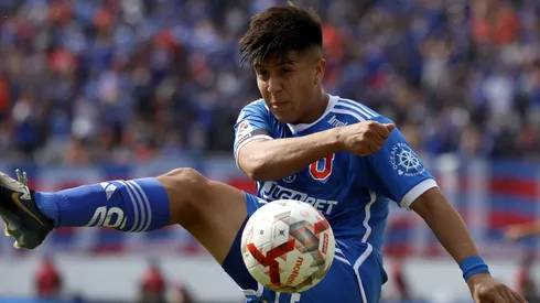 Marcelo Morales no llega a la U este lunes.