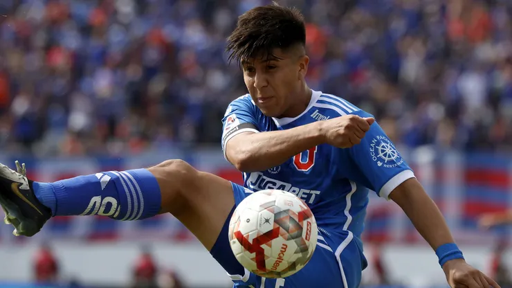 Marcelo Morales no llega a la U este lunes.