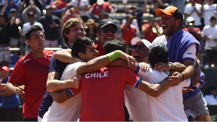 El tenista kazajo aún no olvida cuando enfrentó a La Roja por Copa Davis.