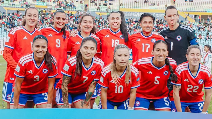 La Roja se prepara para el amistoso contra Estados Unidos.