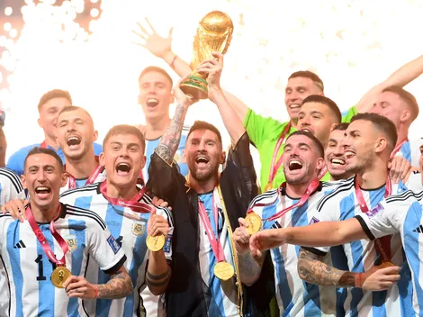 Golpe para Messi y Argentina: el jugador que se pierde el Mundial por lesión