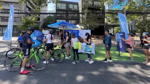 Revelan la actividad para deportistas en Santiago y Viña.