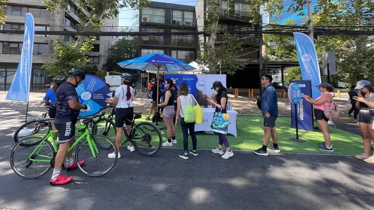 Revelan la actividad para deportistas en Santiago y Viña.
