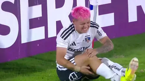 El delantero de Colo Colo habló tras su penal viral.