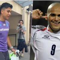 Damián Pizarro evoca al Chupete Suazo al llegar a Racing