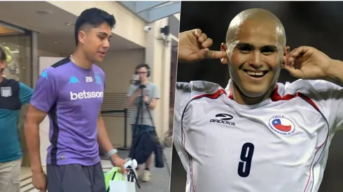 Pizarro decidió usar la camiseta número 26, tal como lo hacía Suazo en sus clubes