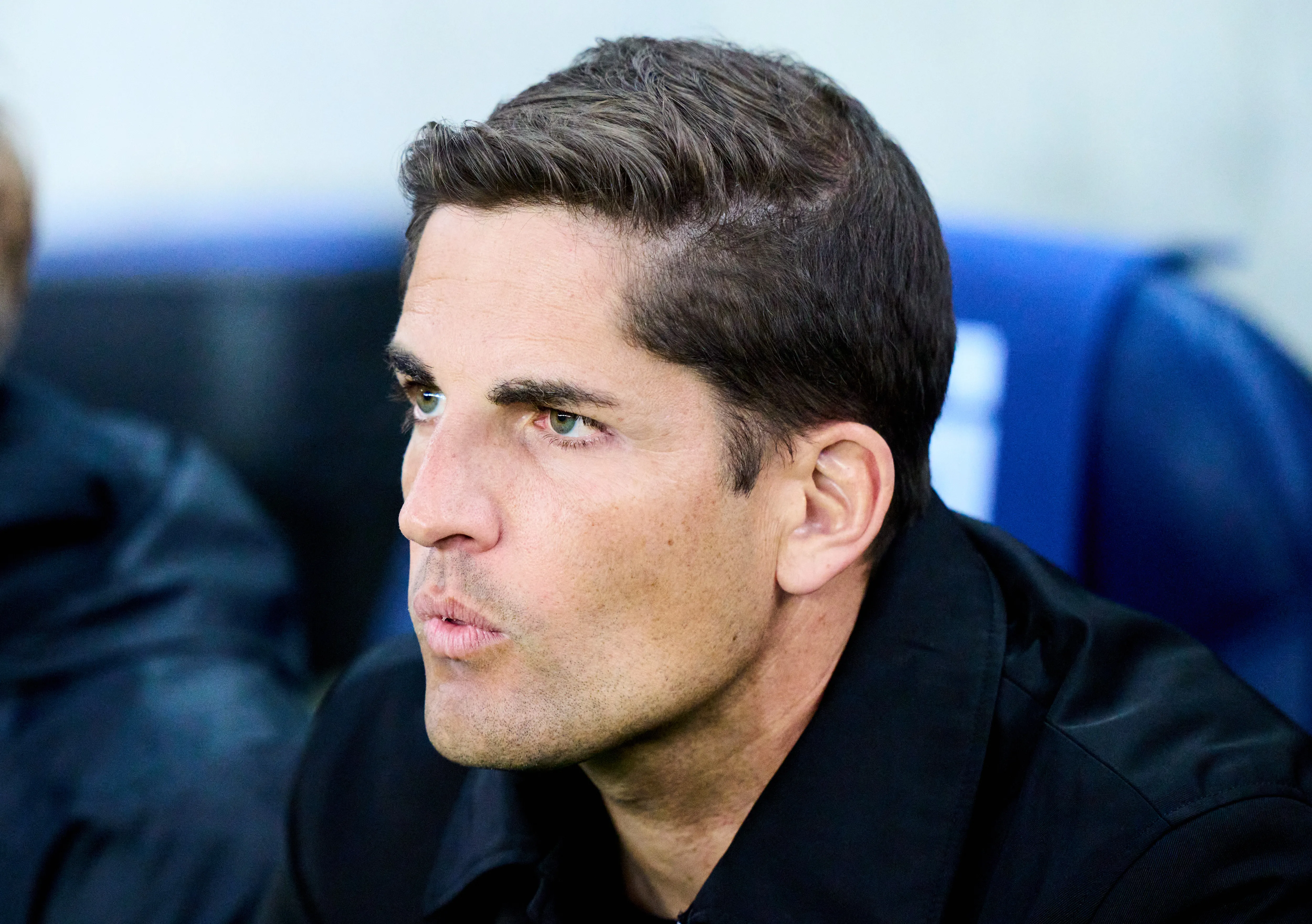 En 2021 Robert Moreno asomó como candidato a DT de La Roja tras la salida de Reinaldo Rueda. (Foto: Juan Manuel Serrano Arce/Getty Images)