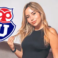 Periodista peruana sorprendida por hinchas de la U