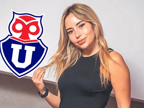 Periodista peruana sorprendida por hinchas de la U