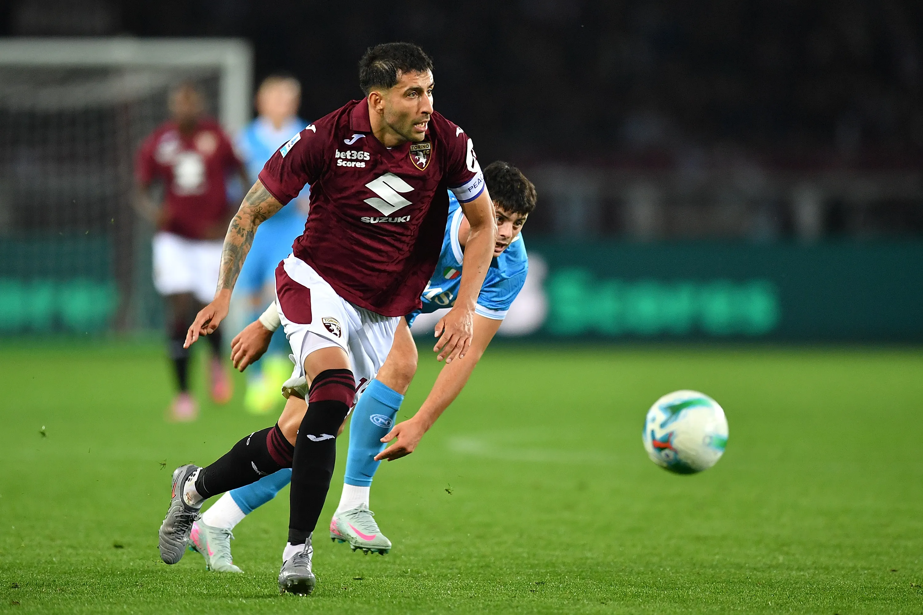 Guillermo Maripán podría salir de Torino/Getty Images)