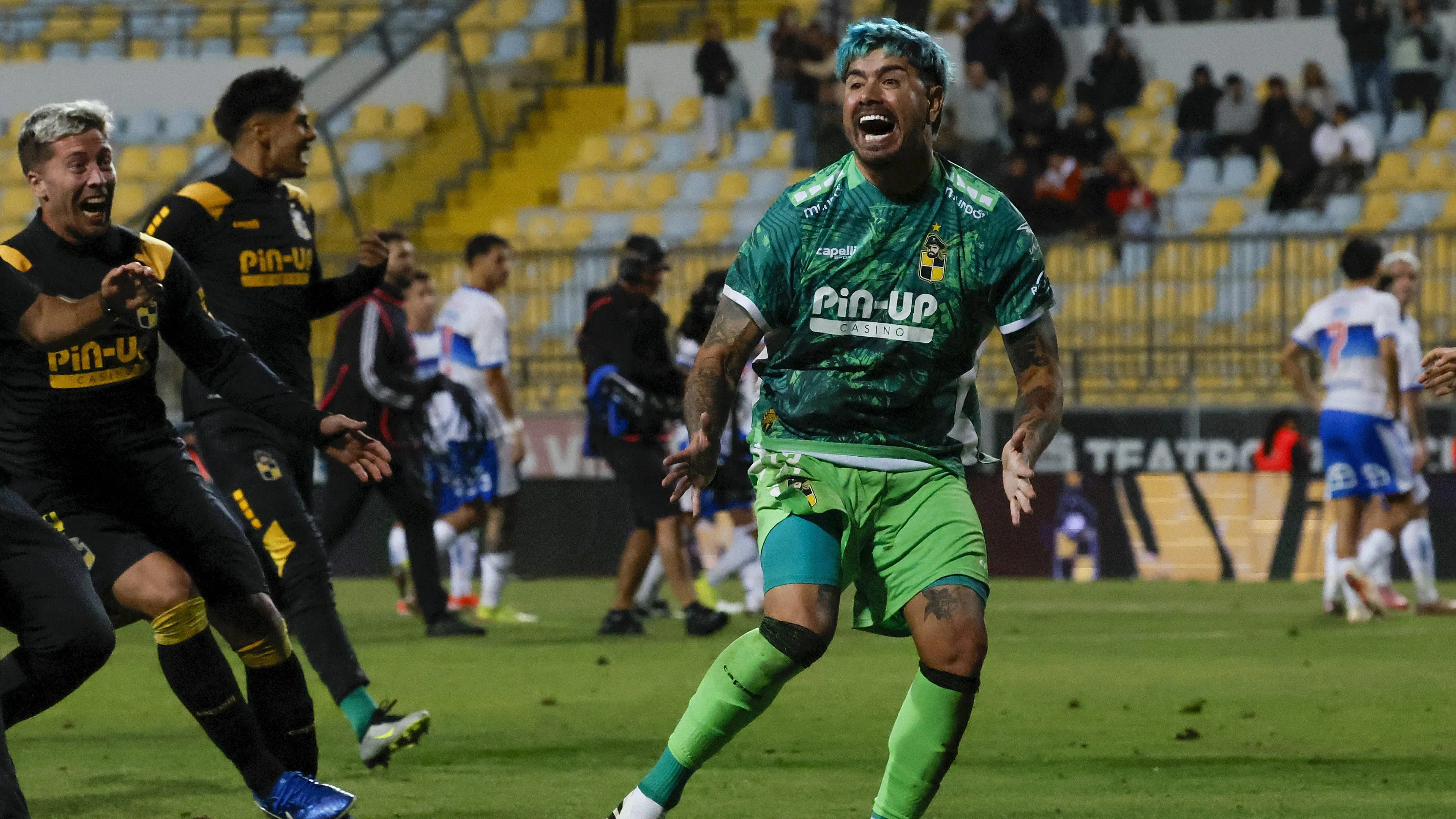 El Mono Sánchez es comparado con Dibu Martínez