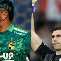 Comparan show del Mono Sánchez con el de Dibu en los penales