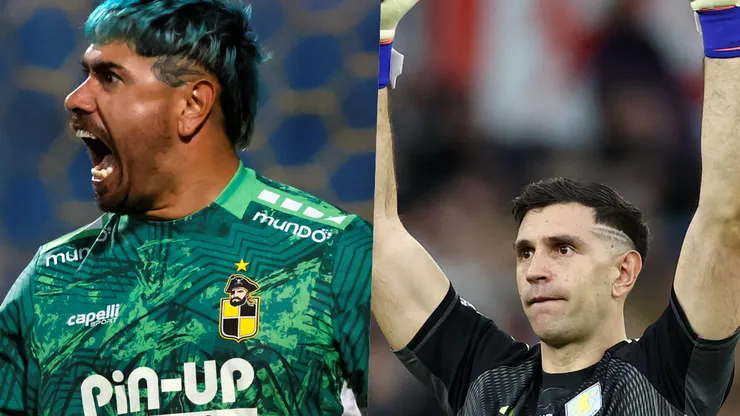 Compararon el show del Mono Sánchez con el del Dibu