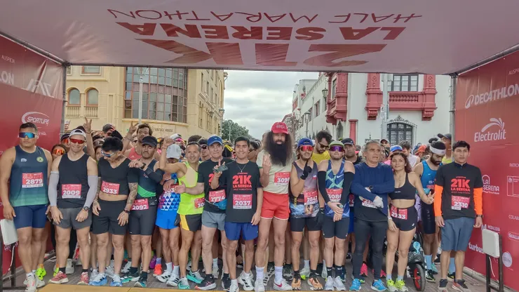 Maratón La Serena.