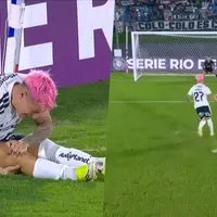 El radical cambio de Zavala tras fallar polémico penal en Colo Colo