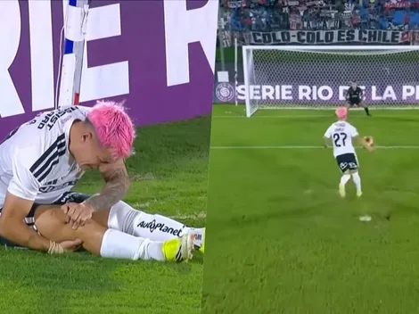 El radical cambio de Zavala tras fallar polémico penal en Colo Colo