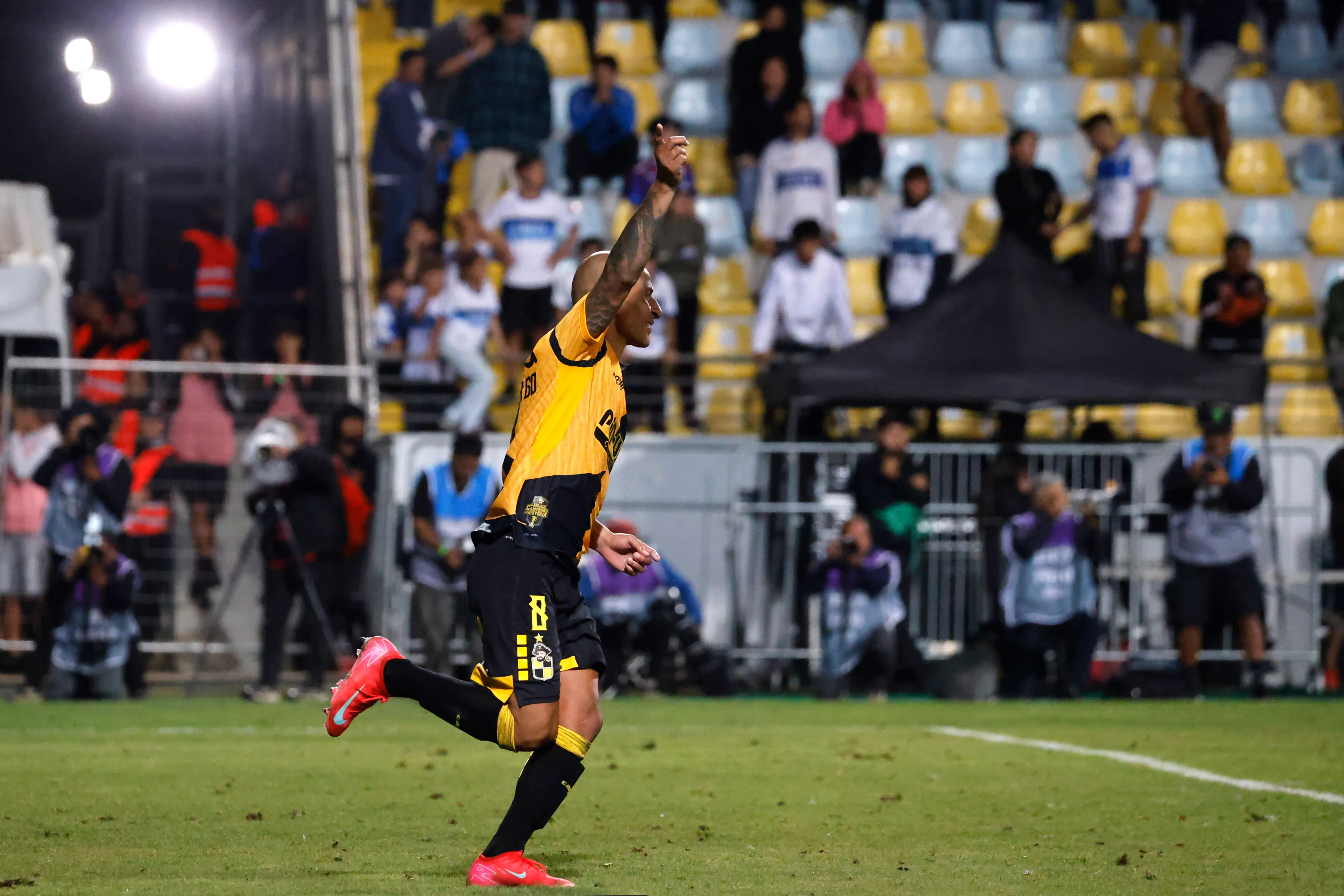 Camargo fue el encargado de sumar un nuevo título a Coquimbo Unido