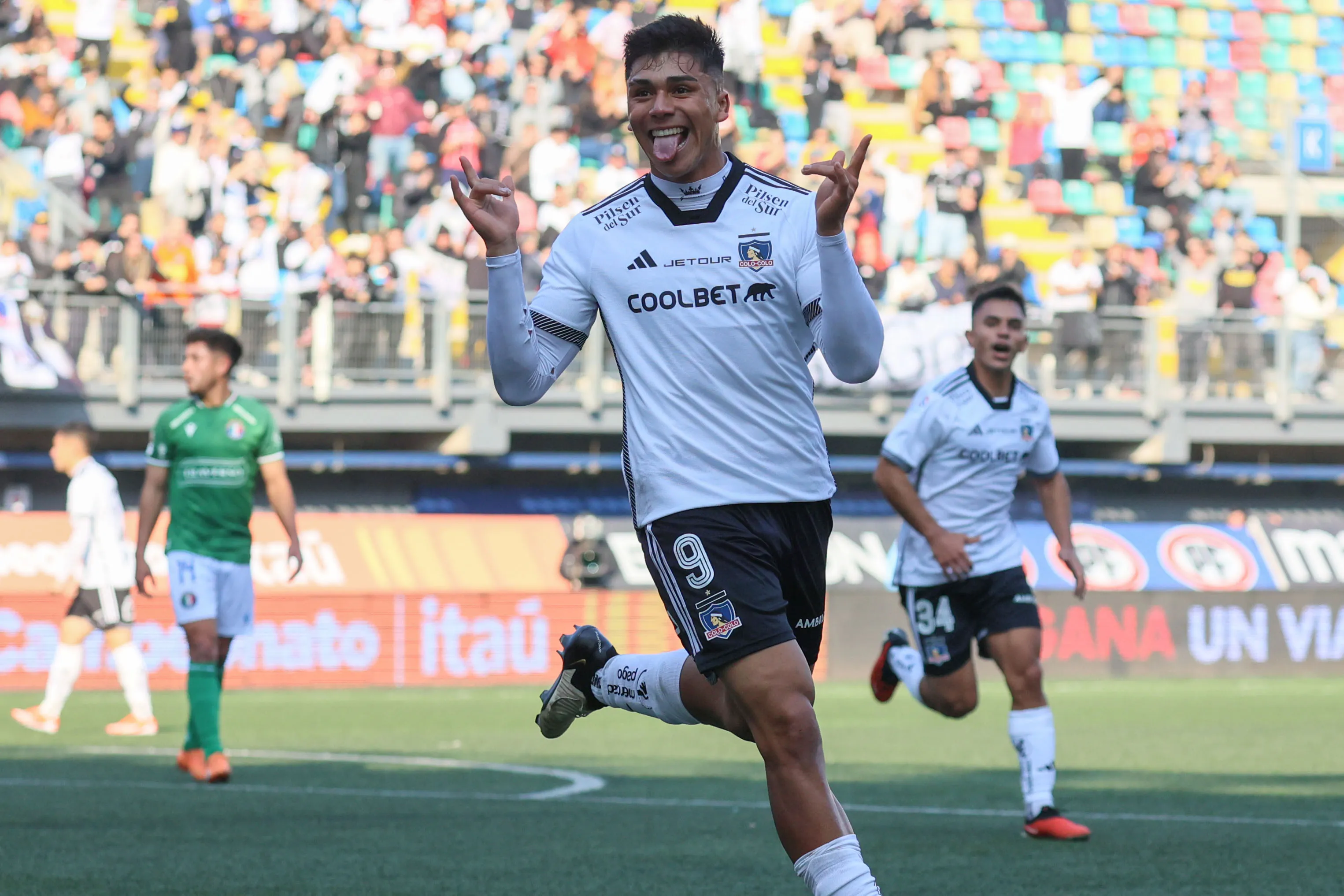 Damián Pizarro anotó 12 goles en Colo Colo. (Dragomir Yankovic/Photosport).