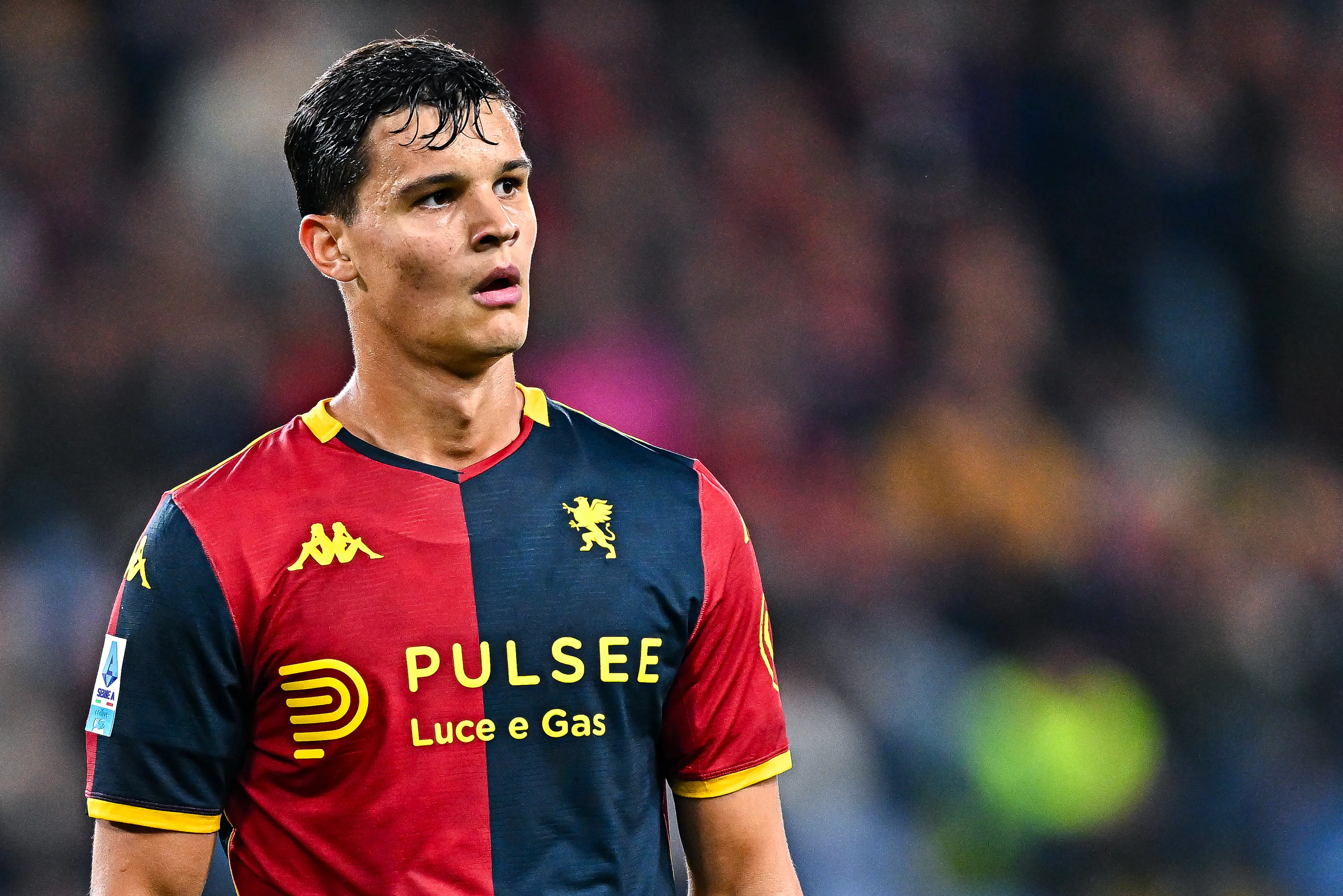 Valentino Carboni, otro fichaje que hizo Racing Club. (Simone Arveda/Getty Images).