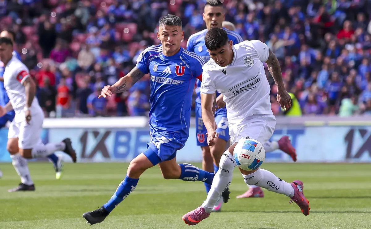 U. de Chile vs. Audax Italiano: Horario y transmisión EN VIVO Liga de Primera