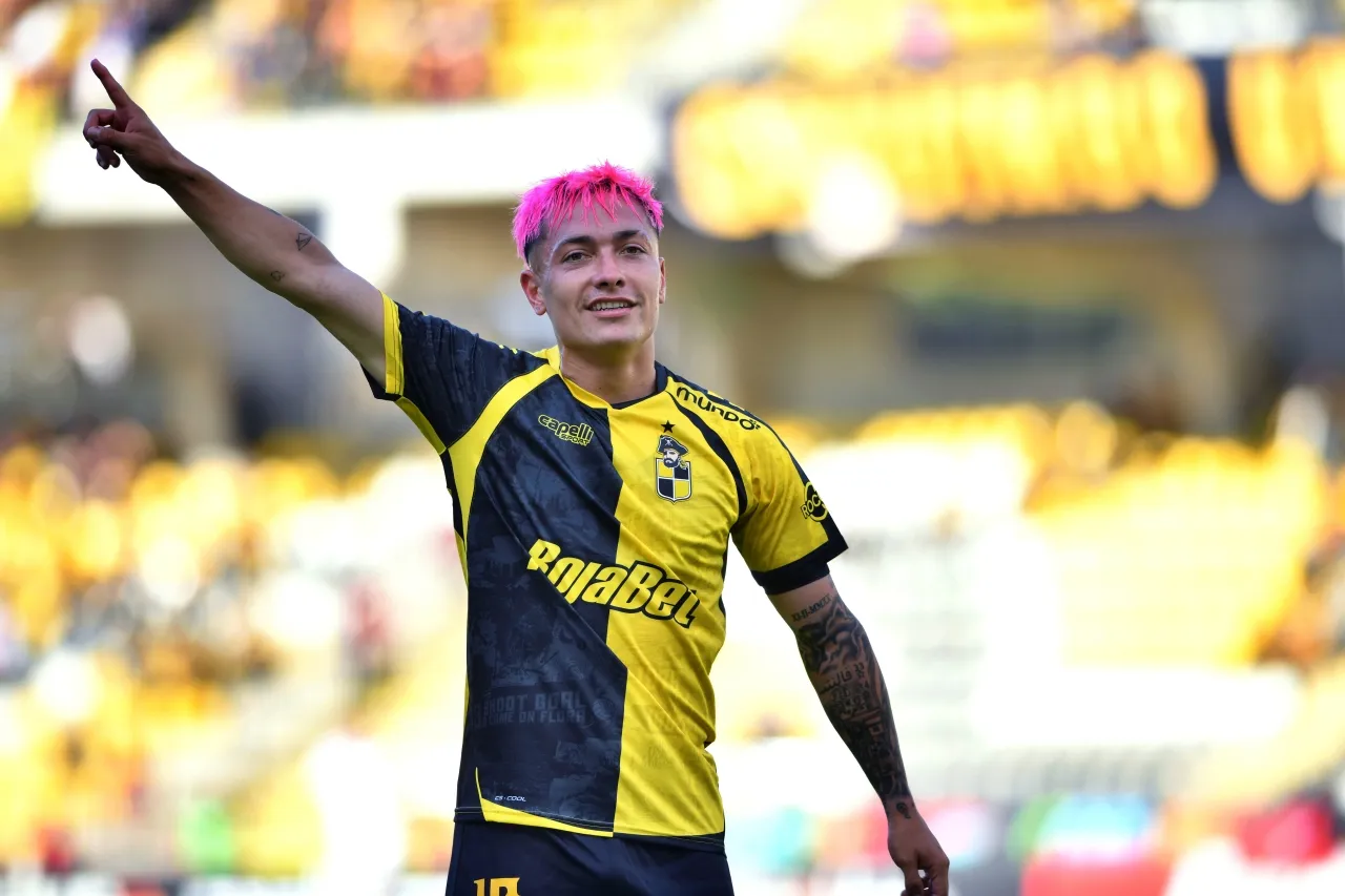 Hernán Caputto, DT de Coquimbo Unido, abierto a regreso de Cristián Zavala (Photosport)