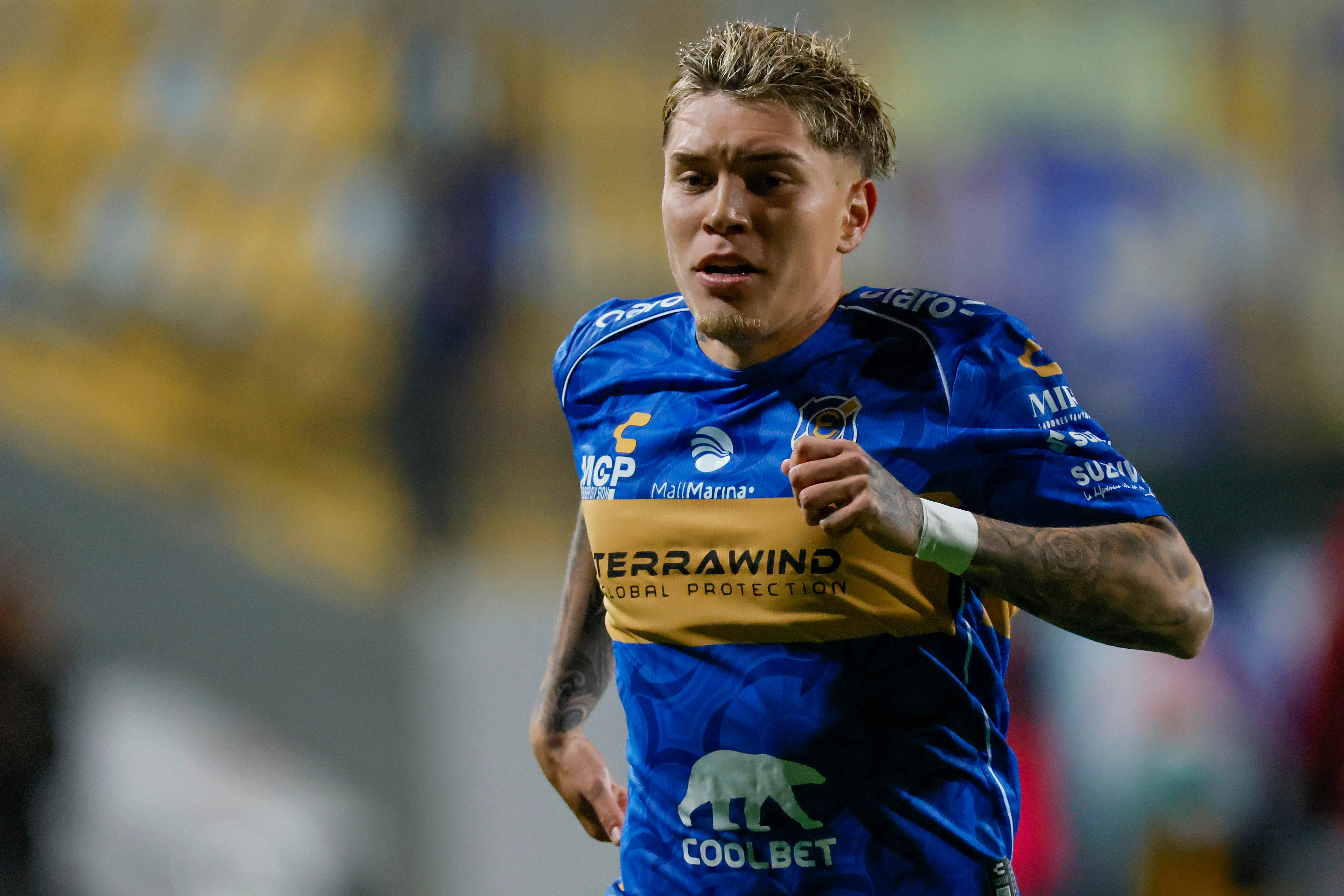 Lucas Soto no será considerado en Colo Colo y deberá buscar club apra 2026: (Foto: Andres Pina/Photosport)