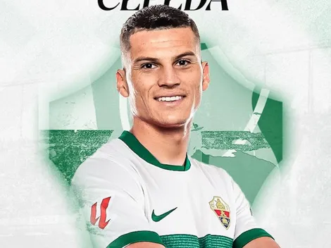 “Velocidad y desborde”: Elche presenta como su refuerzo estrella a Cepeda