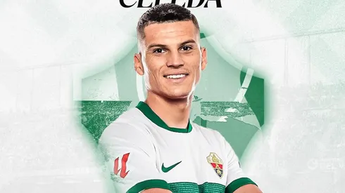 Cepeda es nuevo jugador del Elche