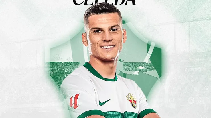 Cepeda es nuevo jugador del Elche