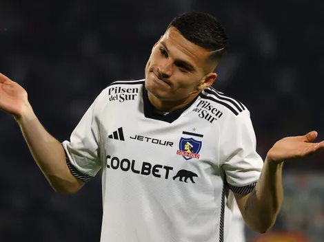 Cepeda se despide de Colo Colo con emotivas palabras