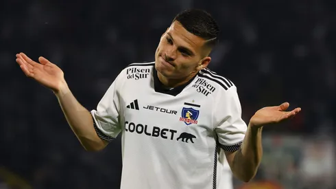 Cepeda utilizó sus redes sociales para despedirse de Colo Colo.