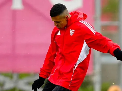 Alexis deja atrás la lesión: buenas noticias desde Sevilla
