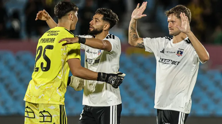 Joaquín Sosa y Maxi Romero, dos de los refuerzos de Colo Colo 2026.