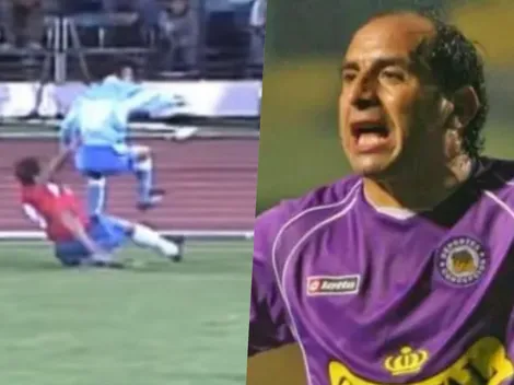 "Muchos creen que gracias a la patada a Francescoli conseguí todo"