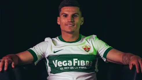 Lucas Cepeda es confirmado en el Elche