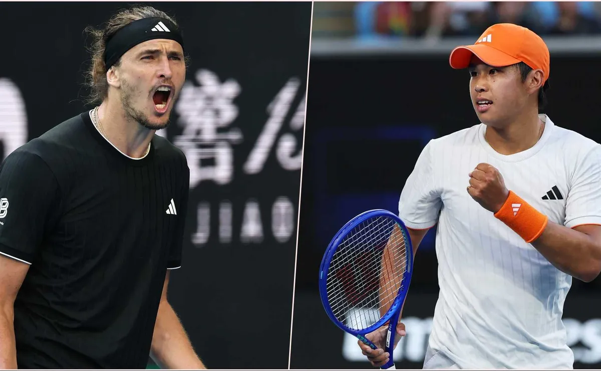 Cuartos de final Australian Open 2026: Zverev vs. Tien