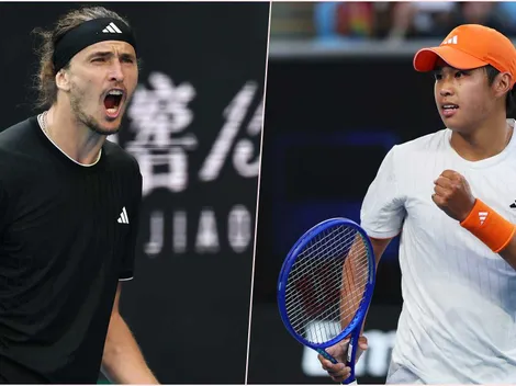 ¿Va por TV? Dónde y a qué hora ver Zverev vs. Learner Tien por el AO 2026
